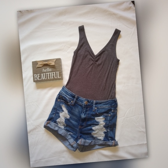 🔴SOLD🔴American Eagle Bodysuit 🦅 - Picture 2 of 5